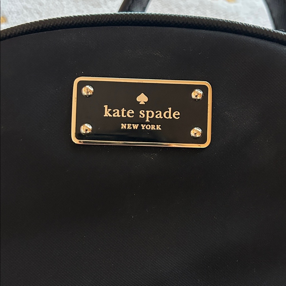 Kate Spade Black Backpack - Picture 3 of 12